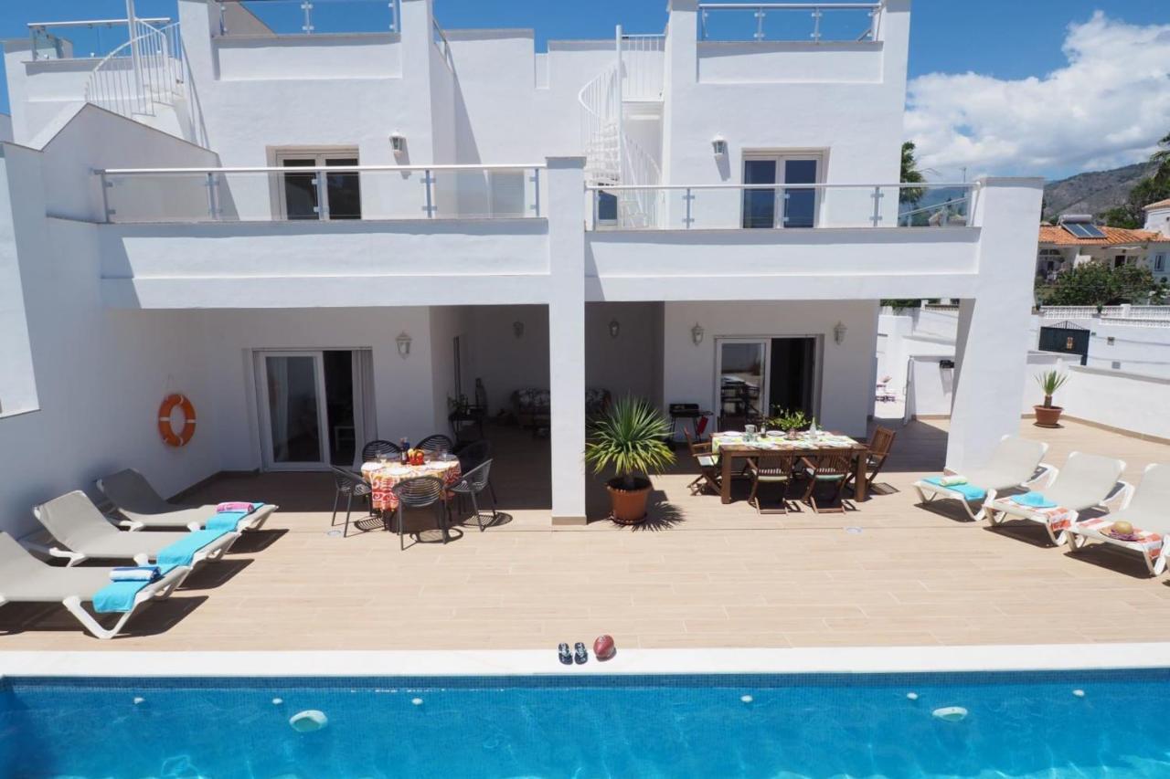 Nerja Paradise Rentals - Villa Catalina Dış mekan fotoğraf